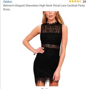 Zalalus Women’s Sleeveless Cocktail Dress